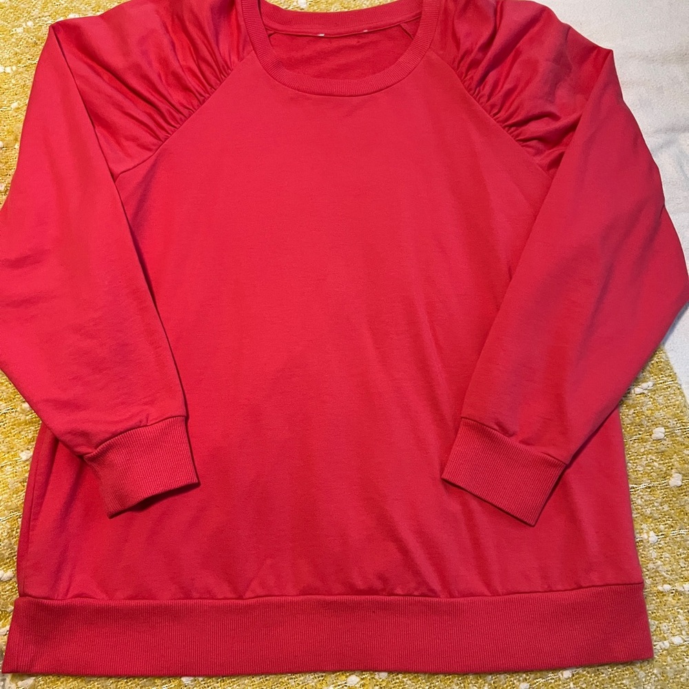 Michael Kors Pink Knit Top